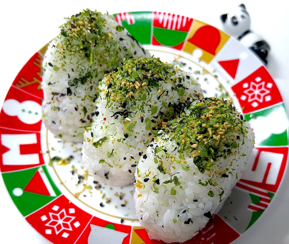 今日の兄のお弁当🍙です|パンダ🐼🐼パンダさん