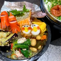 塩鮭弁当🍱|Sugarさん