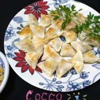味噌󠄀味のサモサ風✨|cocco+さん