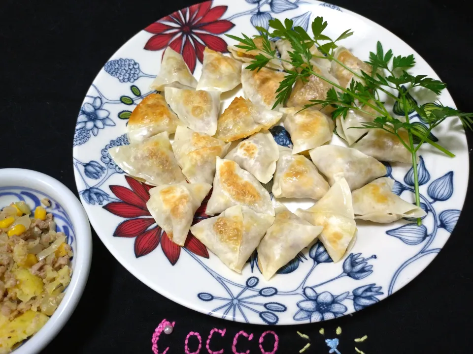 味噌󠄀味のサモサ風✨|cocco+さん