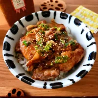 つるひめさん手作り味噌で豚ロースのネギ味噌焼き