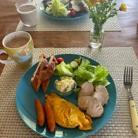 ローゼルさんちの朝ごはん　2025・5・18