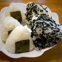 夫のおにぎり🍙弁当|もえさん
