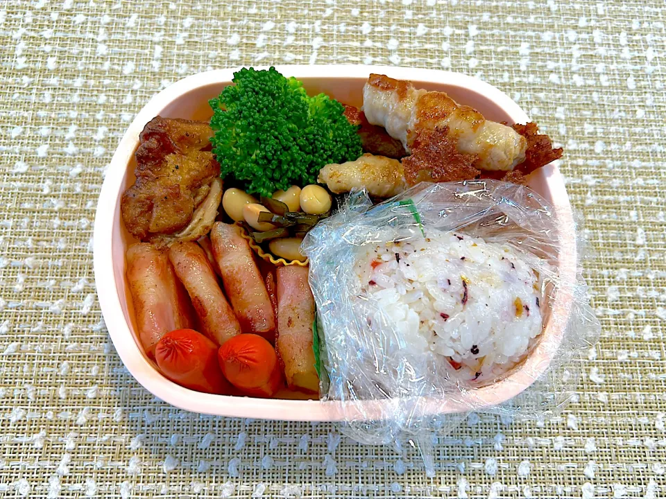 豚肉のチーズ巻き弁当|ともえもんさん