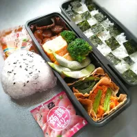2025/5/20 高校男子お弁当|Kaoriさん