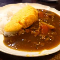 オムカレーライス(*^^*)|しーPaPaさん