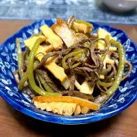山菜料理|🍊🍒ユッキー🎂🍞🍲さん