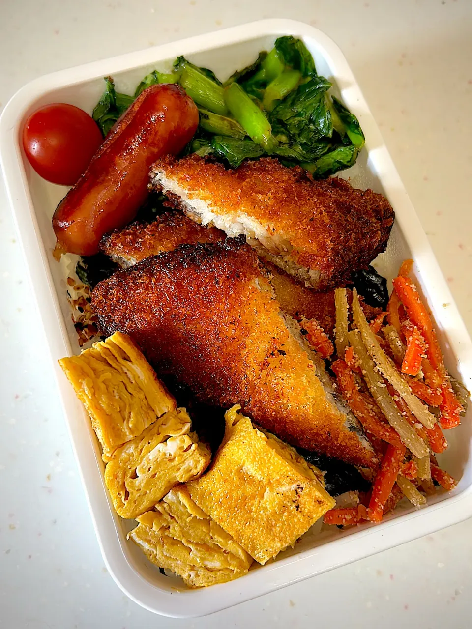 女子新入社員弁当|ぽててとさん