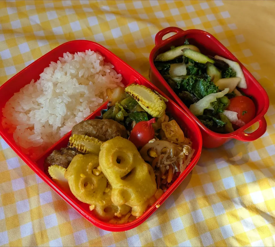 5/20  サラダ弁当|母さんのオベント記録さん