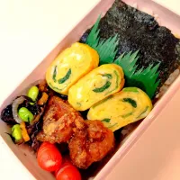 女子高生弁当|ぽぽちゃんさん