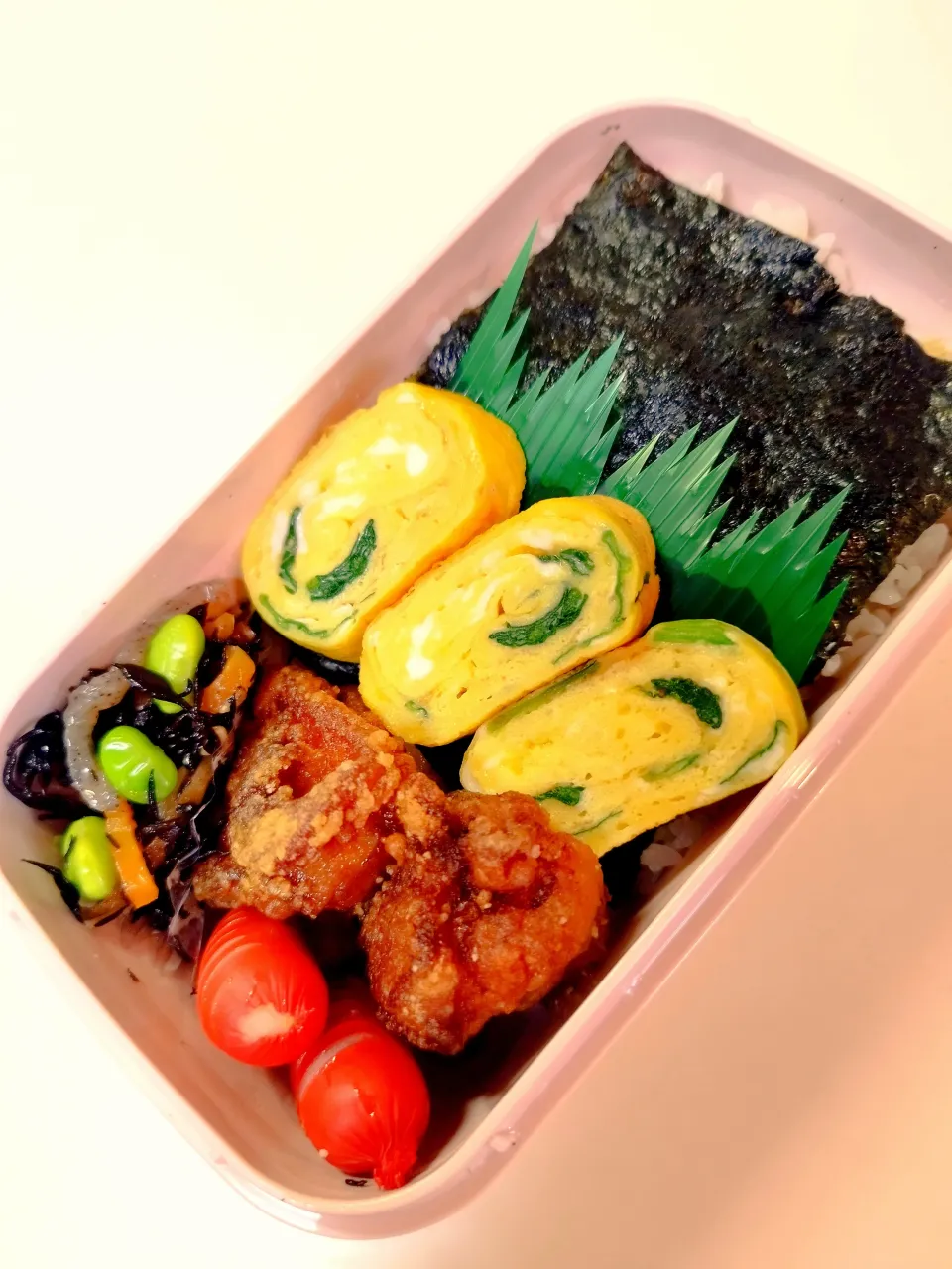 女子高生弁当|ぽぽちゃんさん