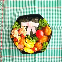 専門学生のお弁当5/20