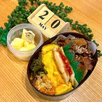 生姜焼き弁当|ハミルトンさん