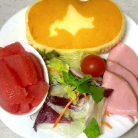 チーズ蒸しパンモーニング|besさん