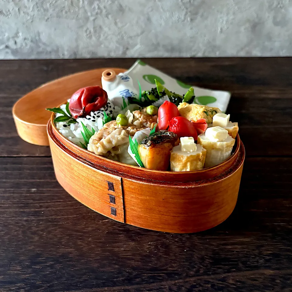 焼売弁当|mihooobuuさん