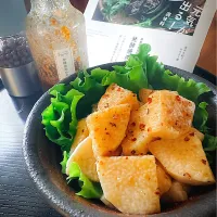 発酵焼肉のタレで長芋の浅漬け|にゃんぺこさん