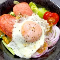 スパム丼|ゆきさん