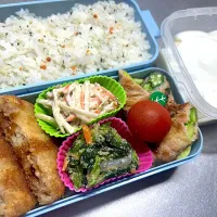 男子高校生弁当|ゆきさん