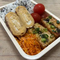 厚揚げ弁当| junさん