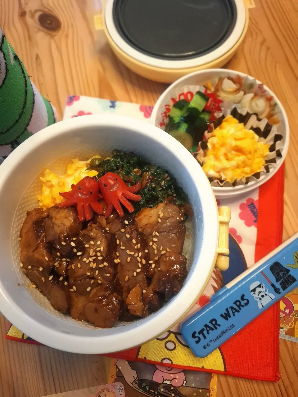 2025.5.20 娘弁当🍱|あずきラテさん