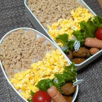 高校生、中学生弁当·͜·|ゆ☺︎︎さん