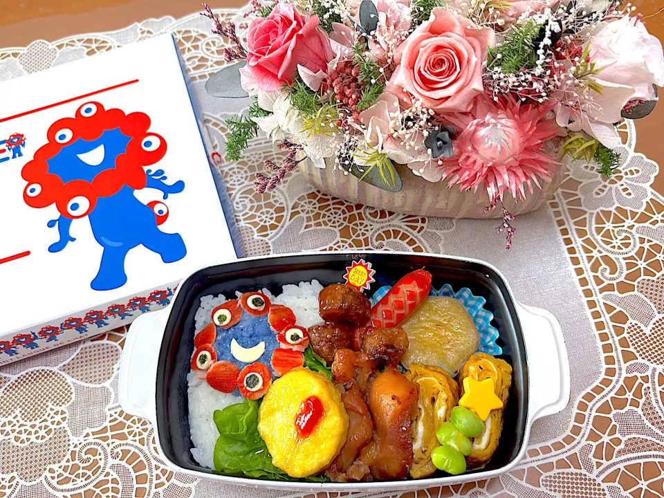 2025.5.20はミャクミャク弁当🍀|makoさん