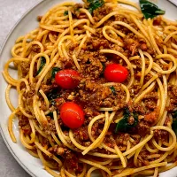 Spaghetti bolognese|12Dragonさん