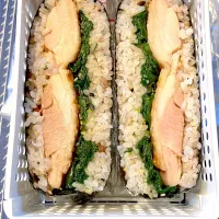 体育祭、がんばれ‼️おにぎらず|リンコさん