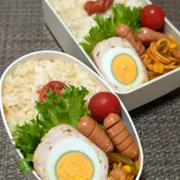 高校生、中学生弁当·͜·| ゆ☺︎︎さん