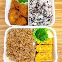中1男子弁当|Yukiさん