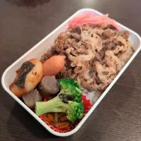 牛丼弁当🍱|Rieさん