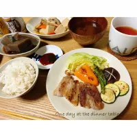 ある日の晩ごはん。|aki_puさん
