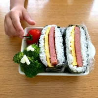 ＊ちびたんとべびたんの朝食🍙＊|＊抹茶＊さん