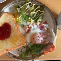 ハートフルモーニングセット〜愛を込めて|ハルのただ飯さん