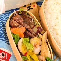 本日のお弁当〜カルビ弁当|f.1125beさん