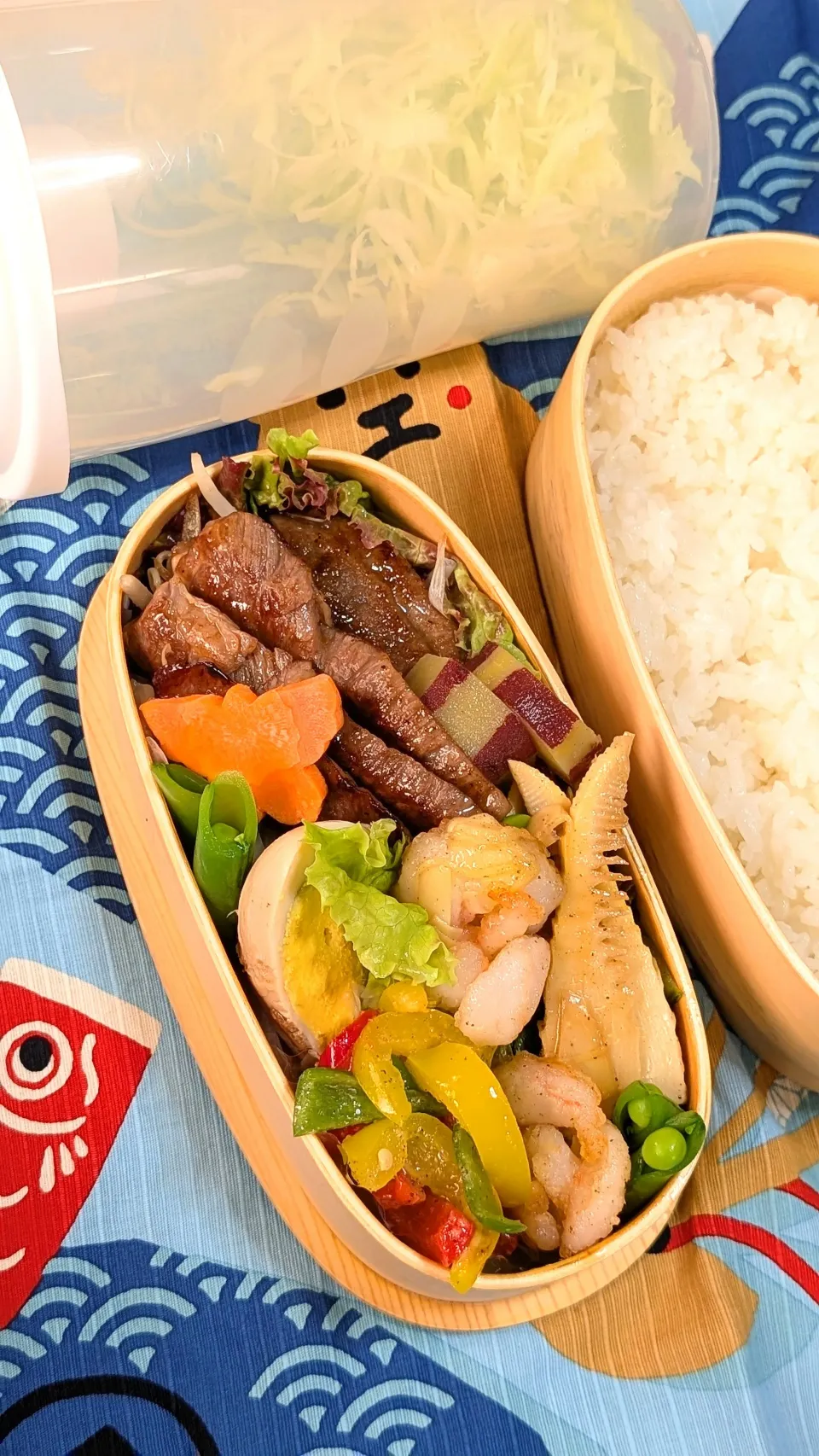 本日のお弁当〜カルビ弁当|f.1125beさん