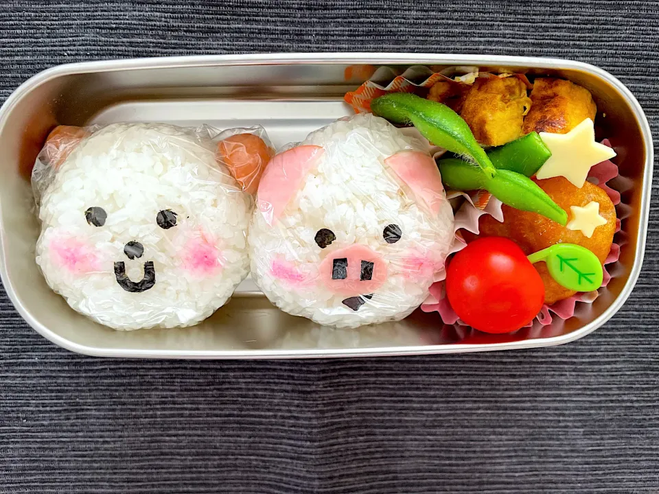 1年生の遠足弁当☀️|みーぬさん