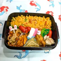 2025年5月20日（火）のお弁当🍱。|ママちんさん