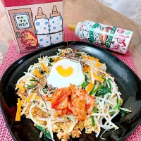 ビビンバ丼|ショコラさん