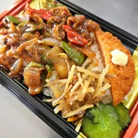 ホイコーロー丼|景子さん