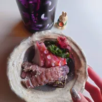 蝦蛄と蛸の刺盛