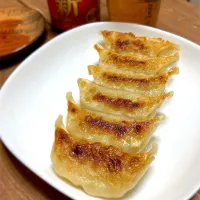 餃子を焼きました🥟|さくらさん