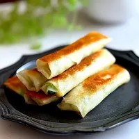 枝豆チーズ春巻き🧀|lalapoさん