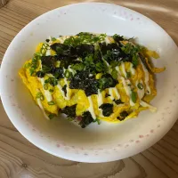 和風オムライス