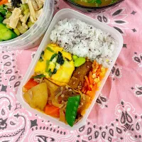 今日のお弁当|ずっきー‪✿さん