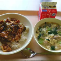 今日の給食(5/20)|えっちゃんさん