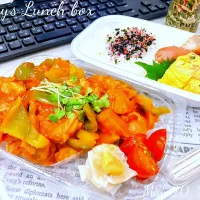 🐓酢鶏弁当🐓| TakeBooさん