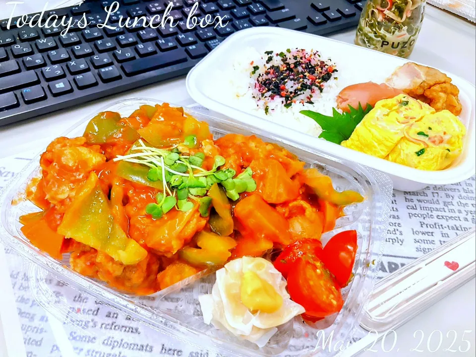 🐓酢鶏弁当🐓|TakeBooさん