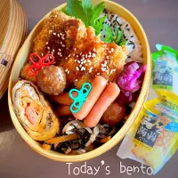 女子高生のお弁当|funakeiさん