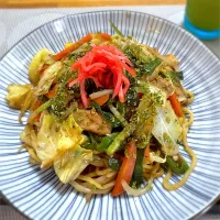 野菜たっぷり焼きそば|morimi32さん